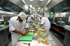 Industrial kitchen 